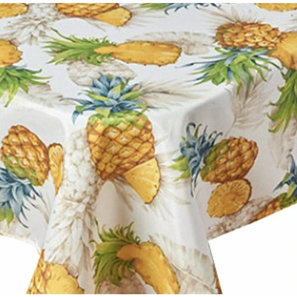 Printed Fabric Tablecloth 60